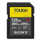 Sony 128GB SDXC Tough UHS II U3 R300MB/s W299MB/s 4k V90 IPX68