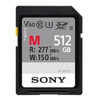 Sony SFM512/T2 memoria flash 512 GB SDXC UHS-II Classe 10