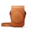Sony LCS-RXG Custodia Morbida in Pelle per Fotocamere serie RX100 Marrone
