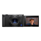 Sony Vlog Camera ZV-1 + Impugnatura Bluetooth GP-VPT2BT