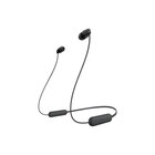 Sony WI-C100 Auricolare Wireless In-ear Bluetooth Nero