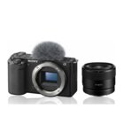 Sony ZV-E10 Body + E 11mm f/1.8