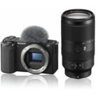 Sony ZV-E10 Body + E 70-350mm f/4.5-6.3 G OSS