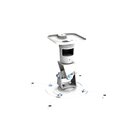 SOPAR 23067 supporto per proiettore Soffitto Bianco