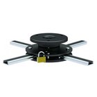 SOPAR Perseus supporto per proiettore Soffitto Nero, Argento