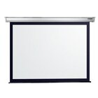 SOPAR Schermo motorizzato bordato New Gold Nema 240×200