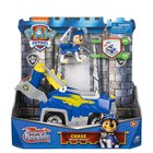 Spin Master Macchinina trasformabile con action figure da collezione di Chase Rescue Knights, giocattoli per bambini dai 3 anni in su