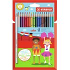 STABILO Color pastello colorato 18 pezzo(i) Multi