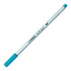 STABILO Pen 68 brush marcatore Azzurro 1 pz