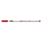 STABILO Pen 68 brush marcatore Medio Rosso 1 pezzo(i)