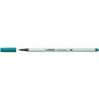 STABILO Pen 68 Brush Marcatore Medio Turchese 1 pz