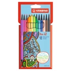 STABILO Pen 68 marcatore Fine Multicolore 12, 1