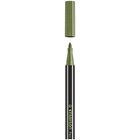 STABILO Pen 68 Metallic Marcatore Verde chiaro, Verde Metallizzato 1 pz