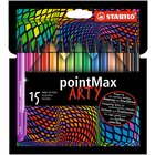 STABILO pointMax ARTY marcatore Medio 15 pz