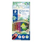 Staedtler Noris Colour 185 pastello colorato 12 pezzo(i) Multi