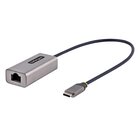 STARTECH Adattatore da USB-C a Lan, Convertitore di Rete da USB 3.0 - Interfaccia da USB Type-C a RJ45 Ethernet
