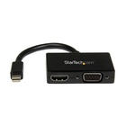 STARTECH Adattatore Mini DisplayPort a HDMI e VG