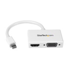 STARTECH Adattatore Mini DisplayPort a HDMI e VGA 1080p