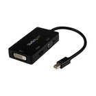 STARTECH Adattatore Mini DisplayPort da viaggio VGA/DVI/HDMI - Convertitore mDP 3 in 1