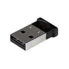STARTECH Adattatore Mini USB Bluetooth 4.0 - Dongle wireless EDR classe 1 da 50 m
