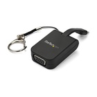 STARTECH Adattatore portatile USB-C a VGA con portachiavi ad attacco rapido