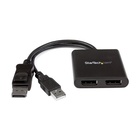 STARTECH Adattatore Splitter MST Hub - DisplayPort a 2 porte DisplayPort
