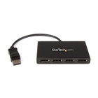 STARTECH Adattatore Splitter MST Hub - DisplayPort a 4 porte DisplayPort