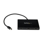 STARTECH Adattatore Splitter MST Hub - Mini DisplayPort a 3x HDMI