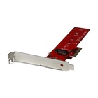 STARTECH Adattatore SSD PCI Express x4 a M.2 PCIe