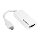 STARTECH Adattatore USB-C a HDMI - 4k 60hz - Bianco