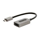 STARTECH Adattatore USB-C a HDMI - Convertitore da USB Tipo C a HDMI 2.1 4K 60Hz HDR10 - Adattatore Dongle da USB-C a HDMI 2.1 4K 60Hz HDR10 per Monitor/TV/Display