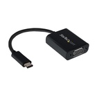 STARTECH Adattatore USB-C a VGA - Convertitore Video USB 3.1 type-C a VGA - 1080p - Nero
