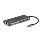 STARTECH Adattatore USB-C Multiporta con HDMI - Lettore SD - 2xA 1xC - PD 3.0
