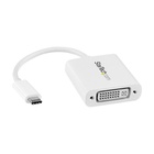 STARTECH Adattatore Video USB-C a DVI - Bianco