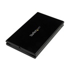 STARTECH Box Case Esterno SATA SSD/HDD USB 3.1 (10 Gbps) da 2,5" con Cavo USB-C integrato
