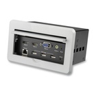 STARTECH Box Connettività A/V Audio Video per sale conferenze - 4K