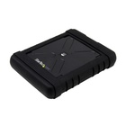 STARTECH Box Esterno Robusto per Hard Drive Case USB 3.0 a 2,5" SATA