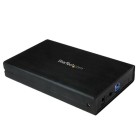 STARTECH Box esterno SATA III da 3,5" USB 3.0 Nero