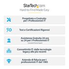 STARTECH Box esterno SATA M.2 NGFF - USB 3.1 (10Gbps) con cavo USB-C