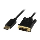 STARTECH Cavo Adattatore attivo DisplayPort a DVI da 1,8 m DP a DVI 1920x1200 Nero