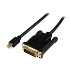STARTECH Cavo Adattatore Mini DisplayPort a DVI 1,8 1920x1200 Nero