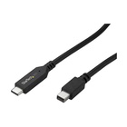 STARTECH Cavo Adattatore Mini DisplayPort a USB-C da 1,8m - 4K 60Hz - Nero