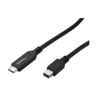 STARTECH Cavo Adattatore Mini DisplayPort a USB-C da 1 m - 4K 60Hz - Nero
