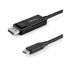 STARTECH Cavo adattatore USB-C a DisplayPort 1.4 da 1 m - Bidirezionale