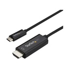 STARTECH Cavo Adattatore USB-C a HDMI - 4K 60Hz da 1m - Nero