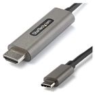 STARTECH Cavo adattatore USB C HDMI da 1m 4K 60Hz con HDR10 Adattatore type C HDMI 4K Ultra HD - HDMI 2.0b Video convertitore da USB-C a HDMI HDR per monitor/display