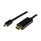 STARTECH Cavo convertitore adattatore Mini DisplayPort a HDMI - mDP a HDMI da 2m - 4K