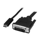 STARTECH Cavo Convertitore Adattatore USB-C a DVI da 2m - 1920x1200