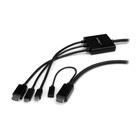 STARTECH Cavo Convertitore USB-C, HDMI o Mini DisplayPort a HDMI - 2m