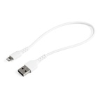 STARTECH Cavo da USB-A a Lightning da 30cm Bianco